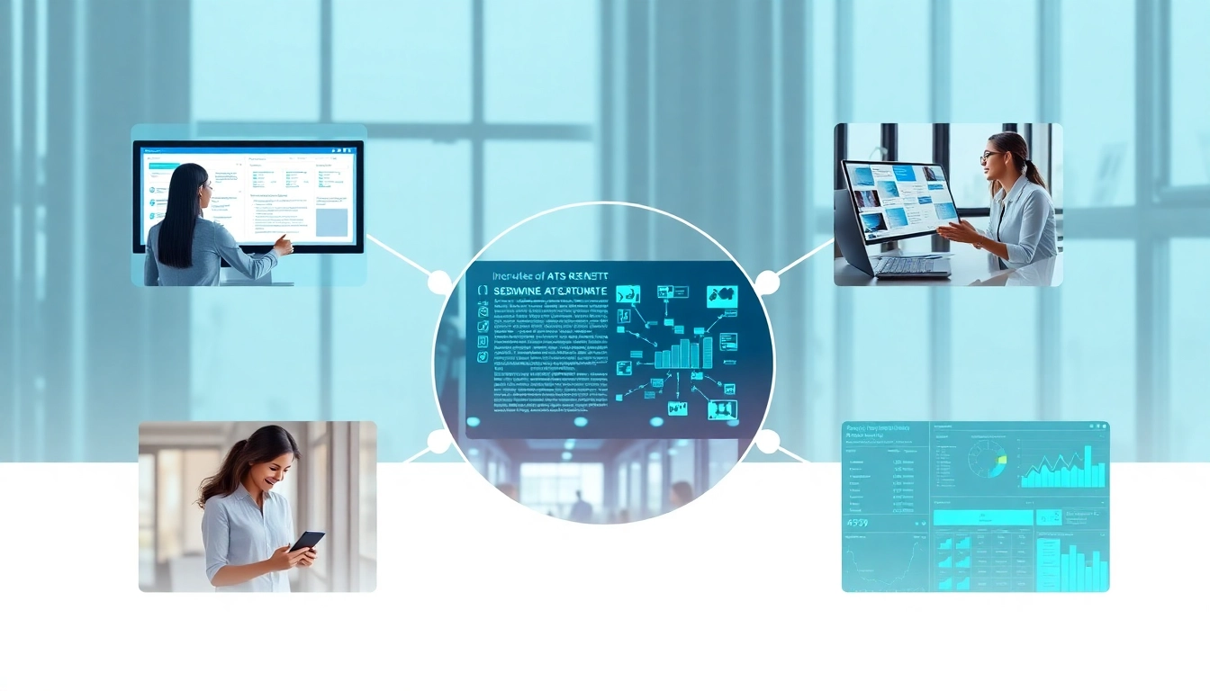 candidate database integrations with ats-article