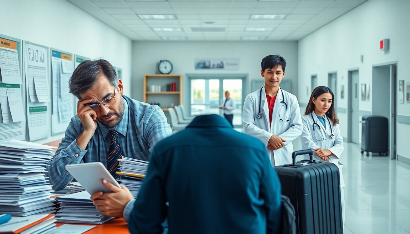 contract staffing for healthcare industry-article