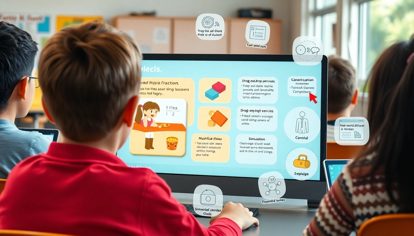 E-learning modules for K-12 education-article