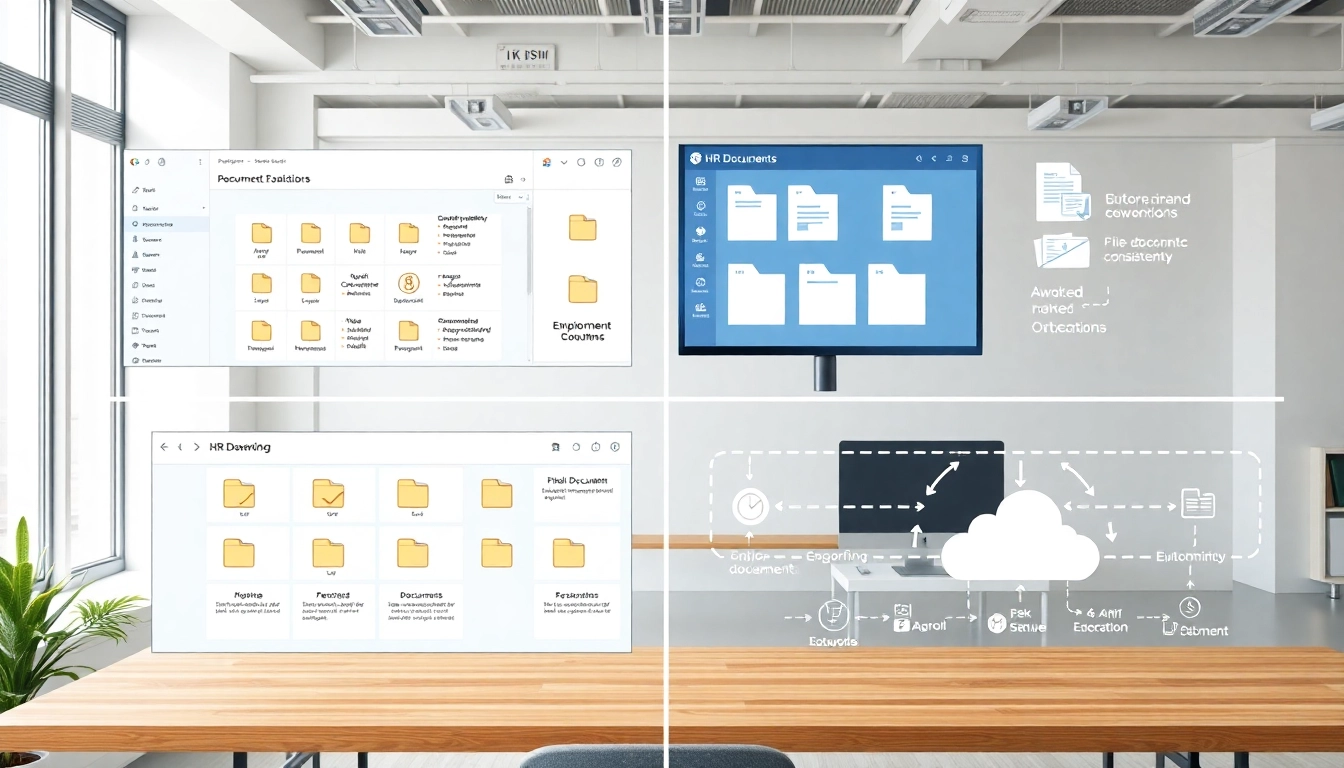 how to organize employee records-article