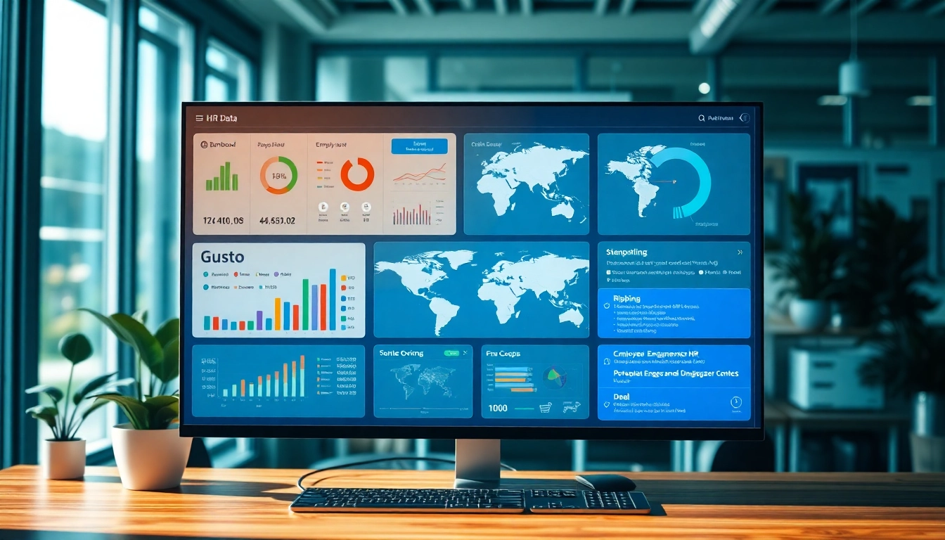 HR data management software-article