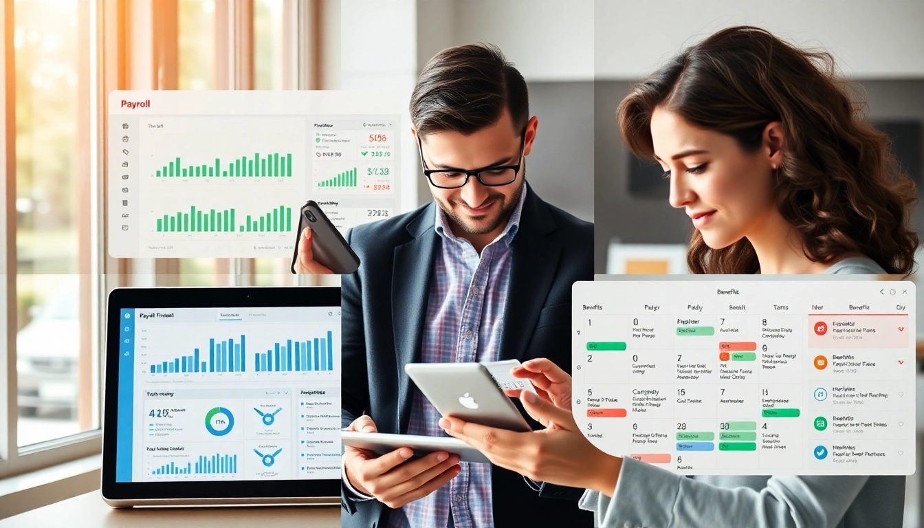 HR software with payroll integration-article