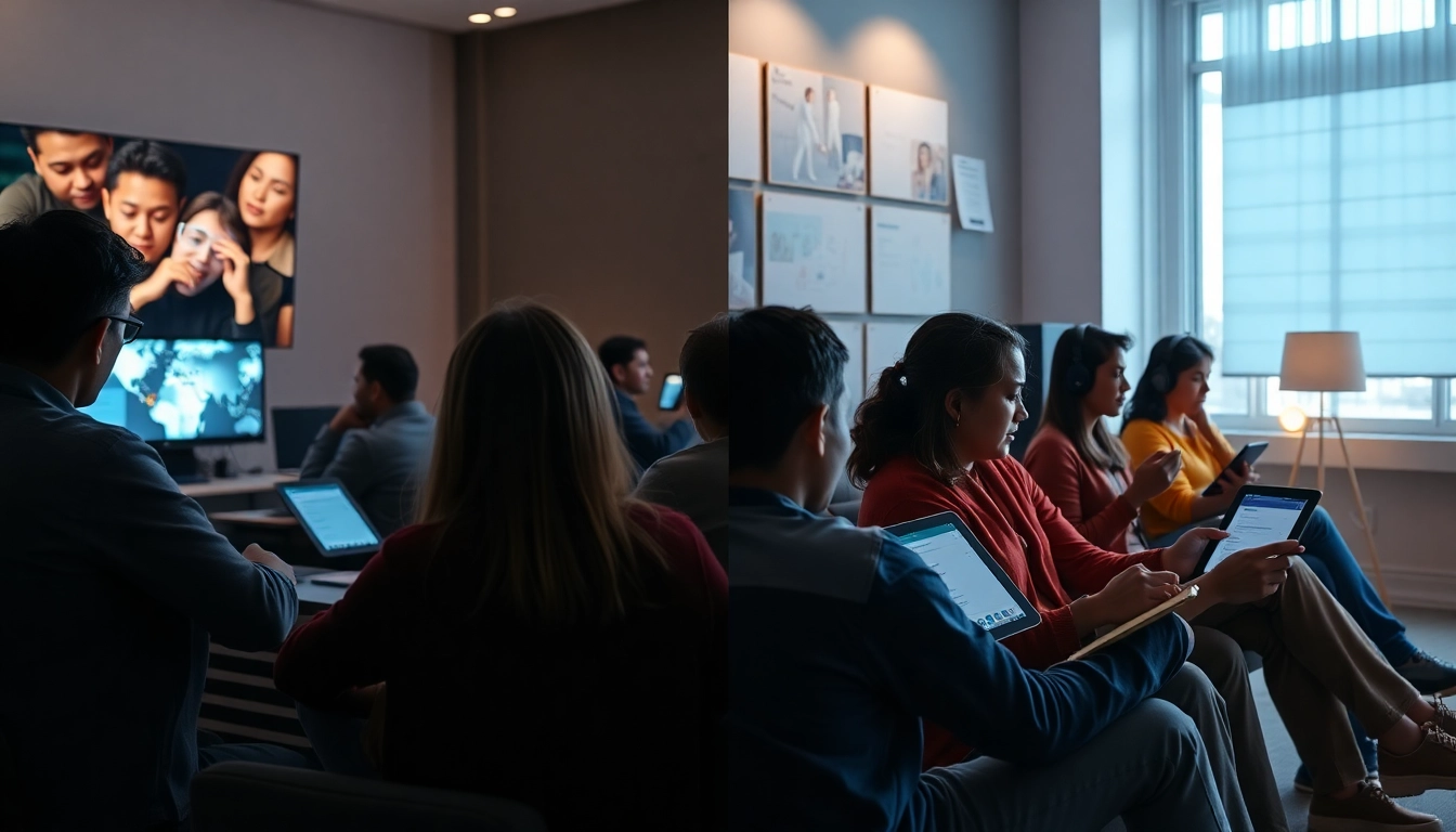 online course management strategies-article