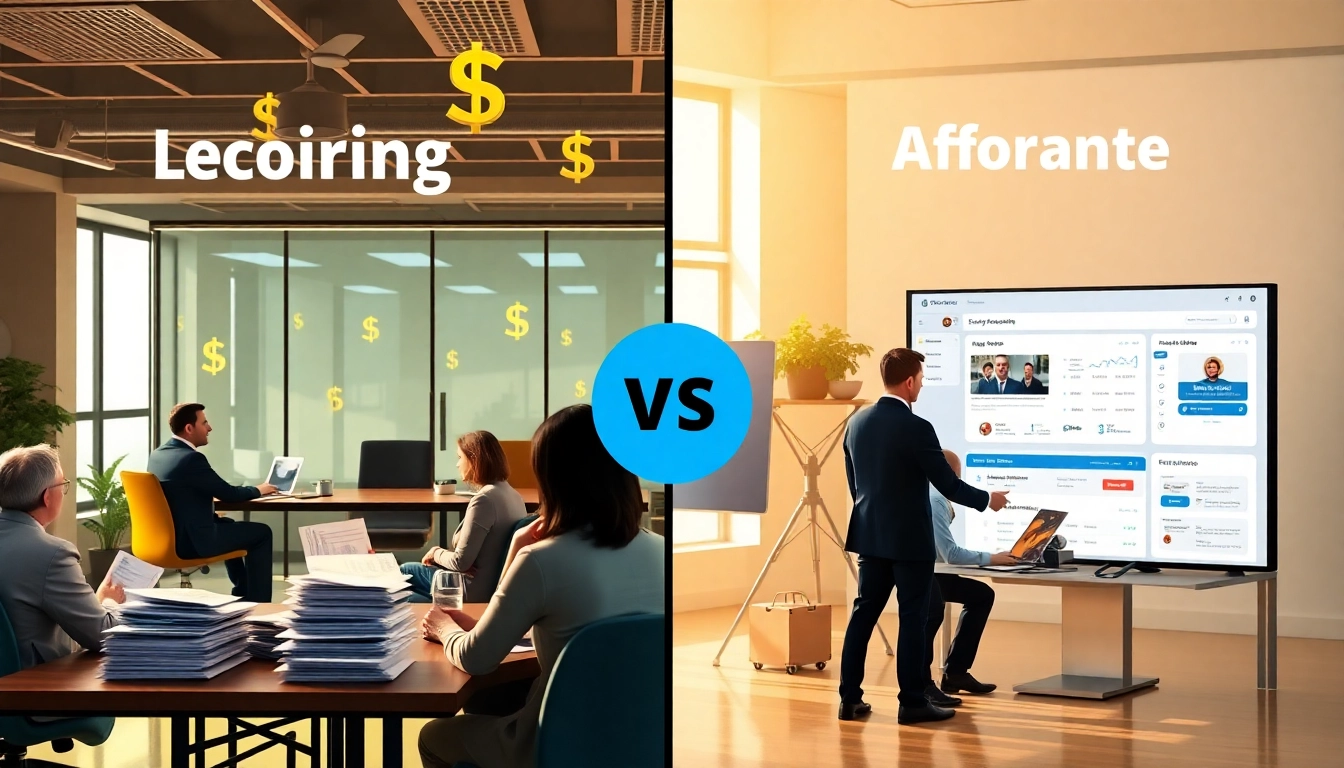 online recruiting vs traditional methods-article