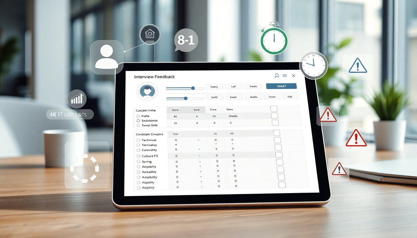 sample interview feedback form-article