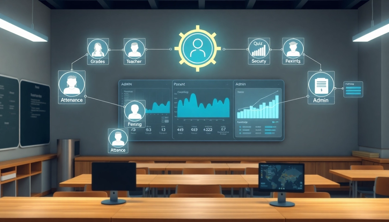 student records management database-article