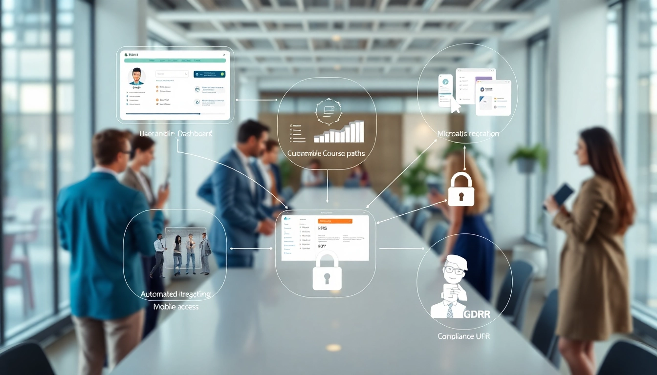 training management system software-article