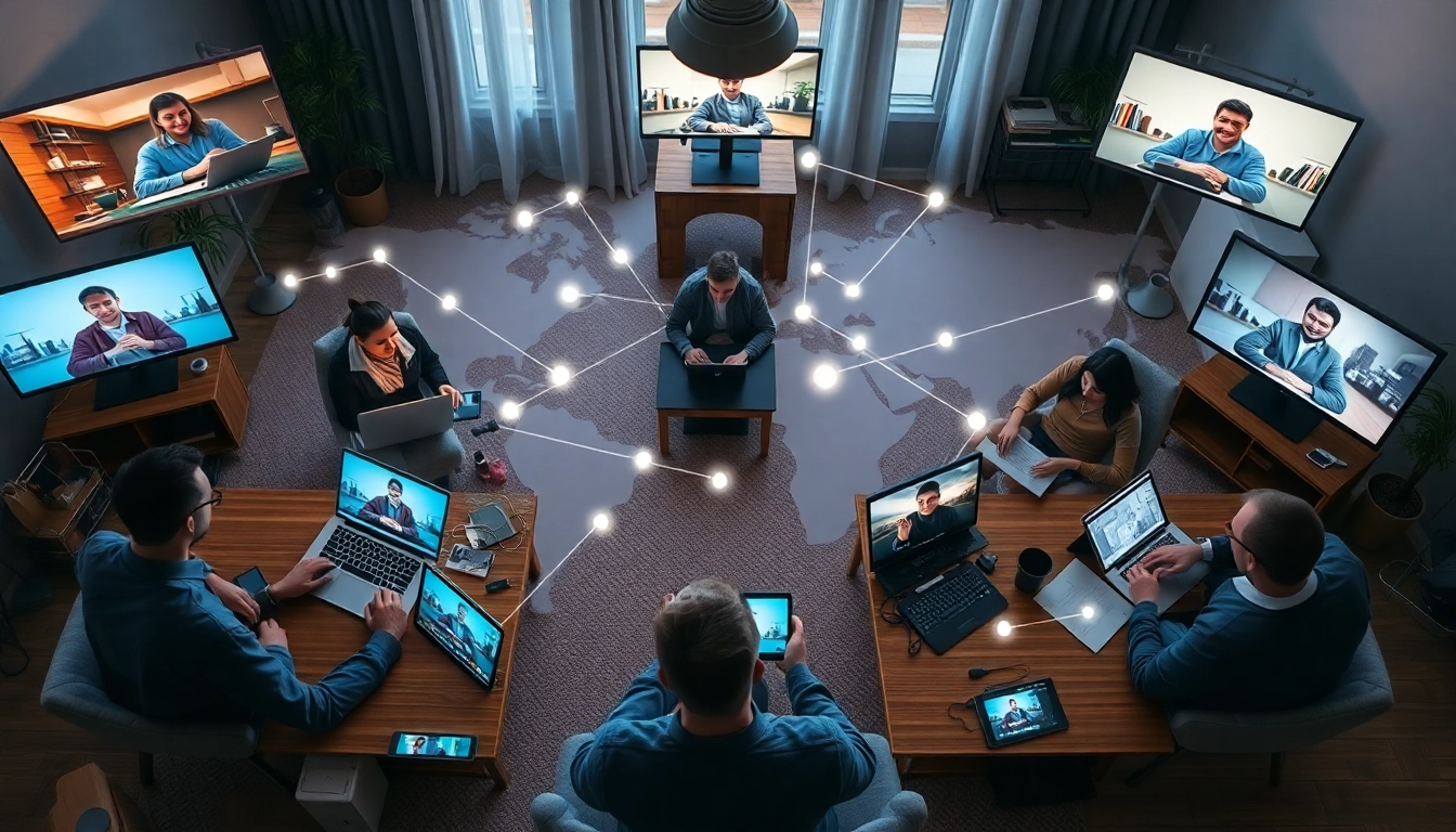 HR development in remote work environments-title