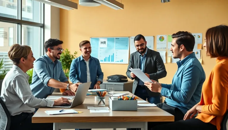 HR strategy examples for small businesses-title