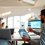 adapting to a digital classroom environment-title