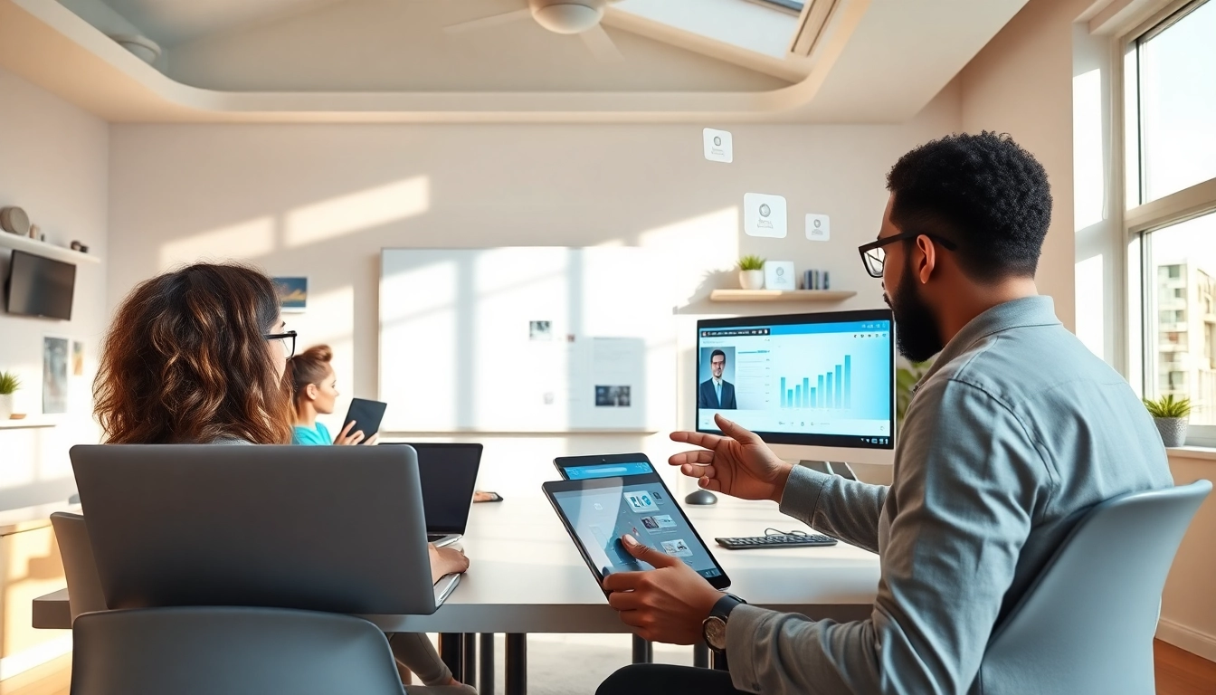 adapting to a digital classroom environment-title