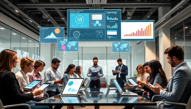 e-learning solutions for employee training-title