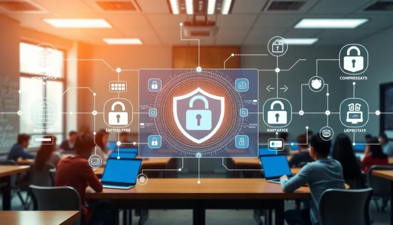 education portal security features-title