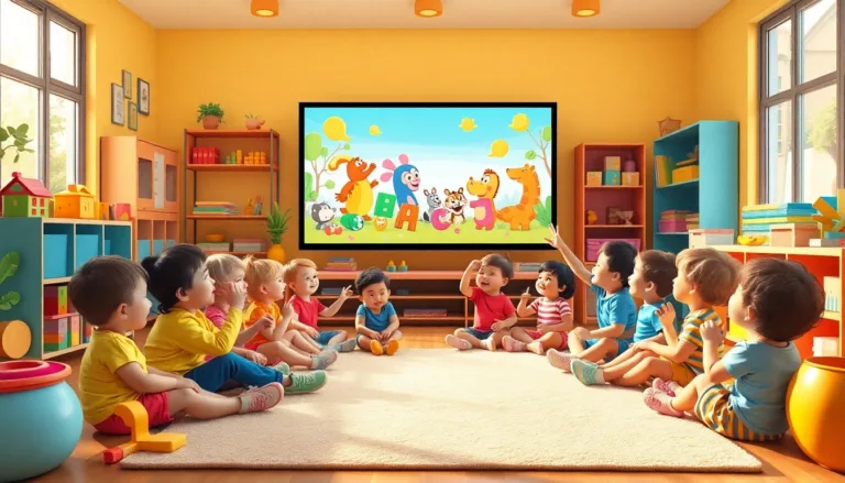 educational videos for preschoolers-title