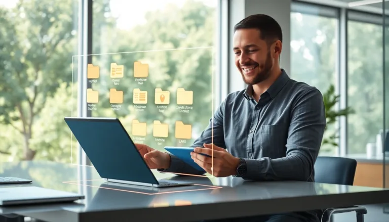 how to organize employee records-title