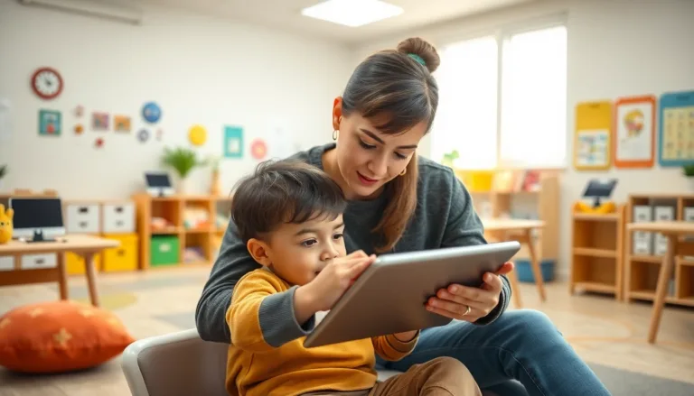 learning support for autism spectrum disorder-title