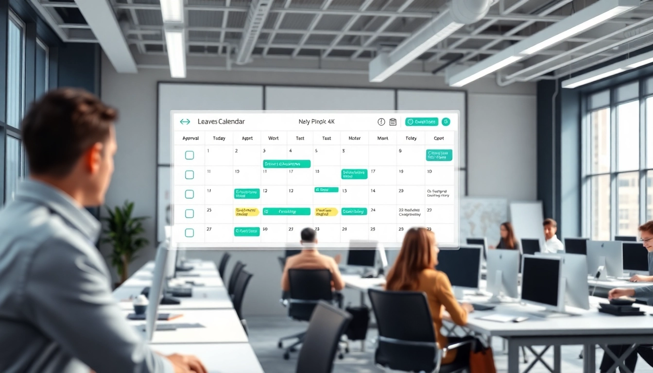 leave management process flow-title