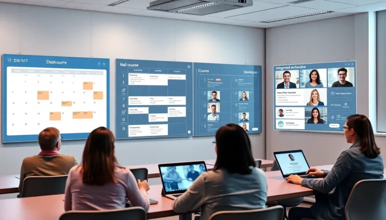 online course scheduling solutions-title