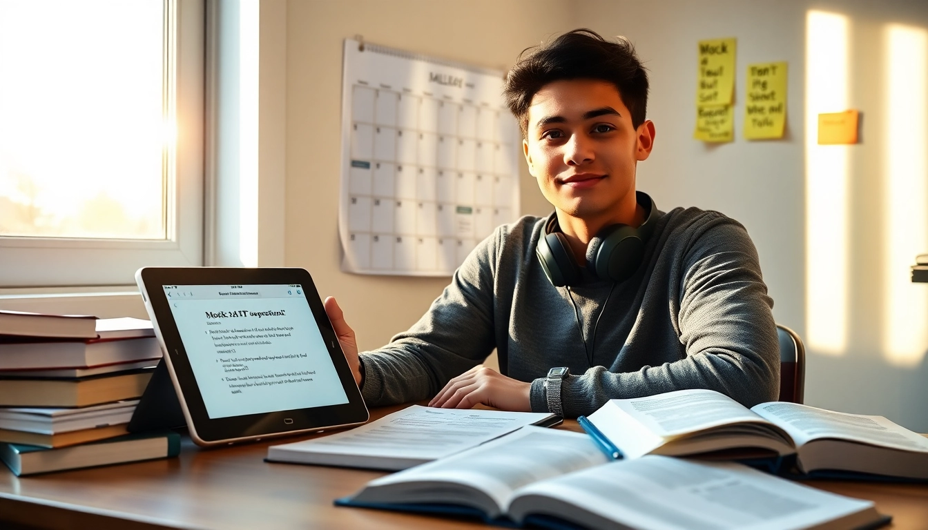 practice tests for SAT preparation-title