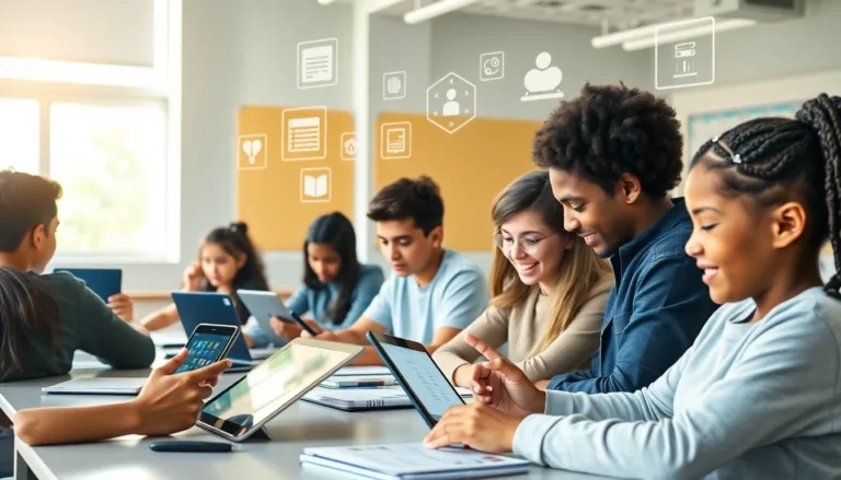 E-learning modules for K-12 education-title