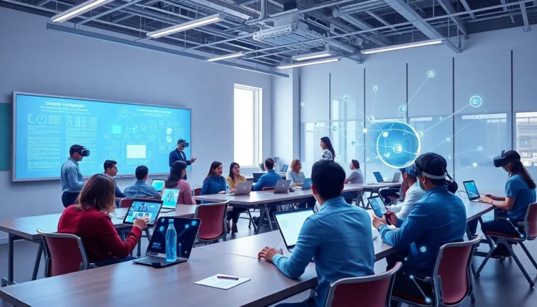benefits of digital classroom learning-title