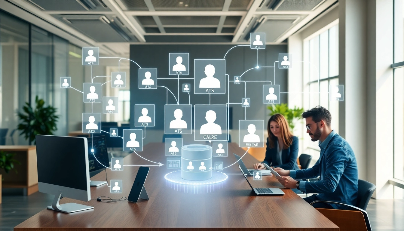 candidate database integrations with ats-title
