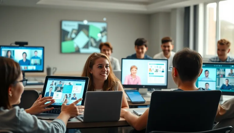 how to engage students in an online classroom-title