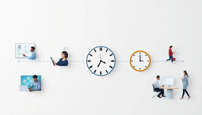 stages of recruitment process-title
